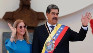 Venezuela'da Maduro 3. kez başkan