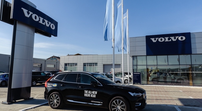 Volvo'nun satışları 2024'te yıllık %7,7 arttı