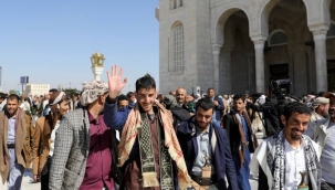 Yemen'deki Husiler, 153 esiri serbest bıraktı