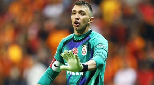 14 sezondur ilk: Fernando Muslera yedekte