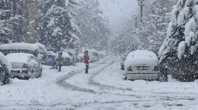 3 ilde kar yağışı nedeniyle eğitime 1 gün ara