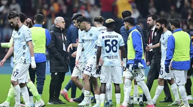 Adana Demirspor'a 3 puan silme cezası verildi