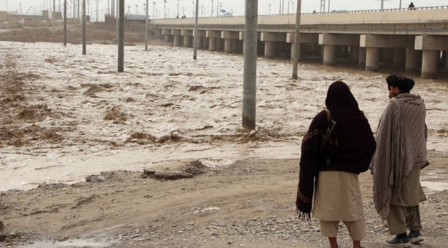 Afganistan'da şiddetli yağış ve sel: 36 ölü