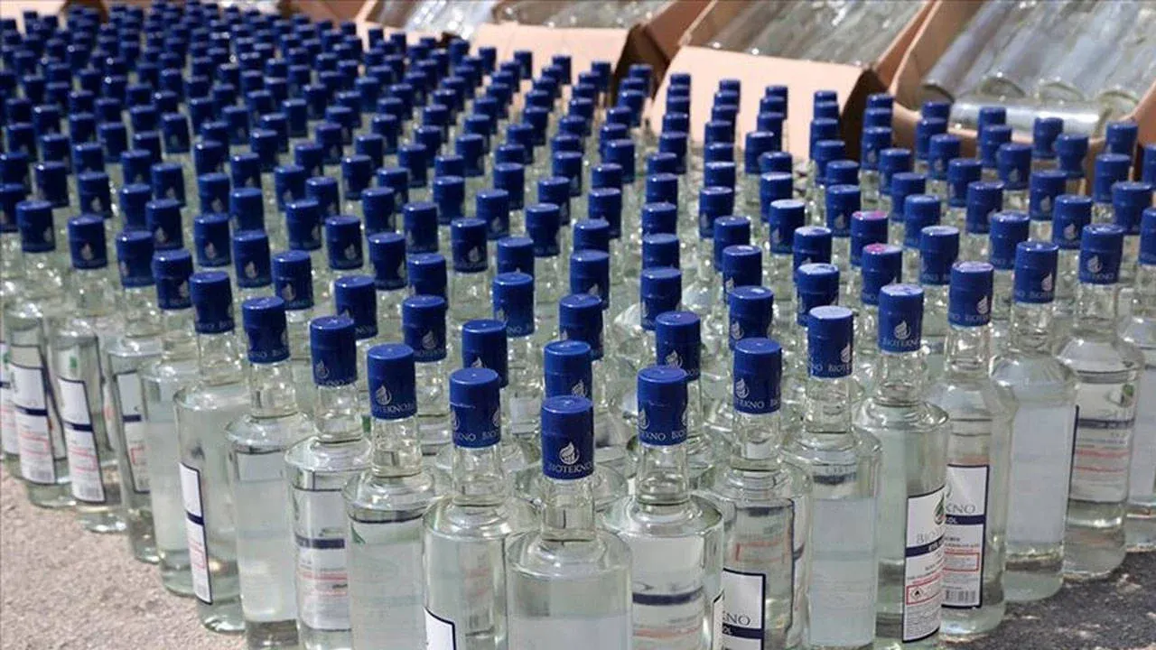 Ankara'da sahte içkiden ölen sayısı 65'e yükseldi