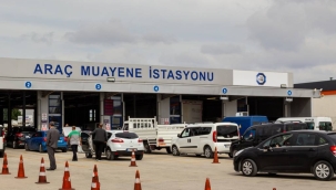 Araç muayene sayısı 2024'te 12,5 milyonu geçti