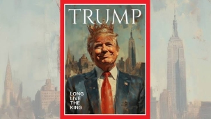 Beyaz Saray'dan Trump mesajı: "Kralımız çok yaşa"