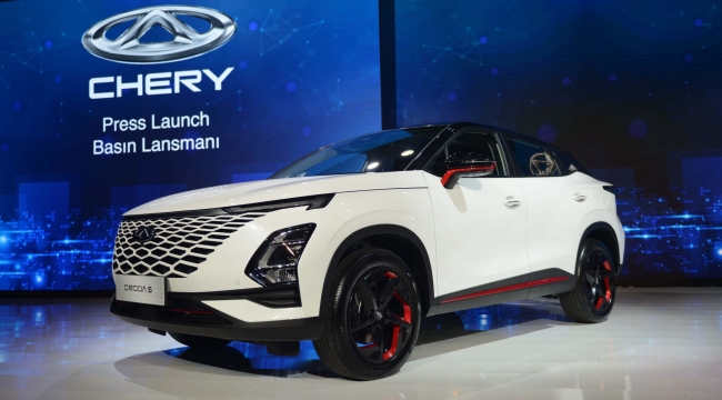 Chery'den Samsun'da 1,5 milyar $'lık yatırım planı