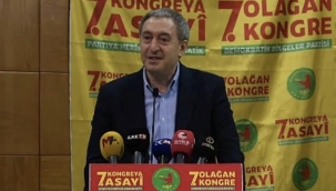 DEM'li Bakırhan'dan Bahçeli'ye: "Türkiye'nin size ihtiyacı var"