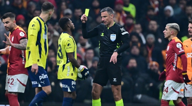 Derbide gol sesi çıkmadı: GS 0-0 FB