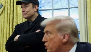 Elon Musk, Trump'ın ilk kabine toplantısına katıldı