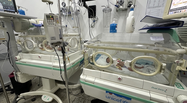 Gazze'de 6 bebek soğuktan hayatını kaybetti