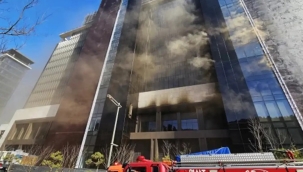 Güney Kore'de otel inşaatında yangın: 6 ölü