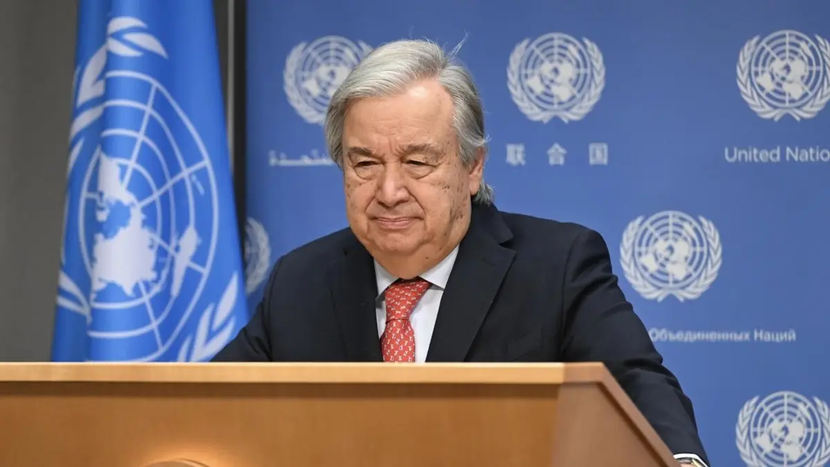 Guterres: "Gazze'de bir nesil evsiz büyüyor"