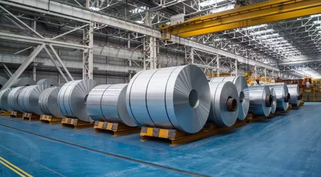 Türkiye'nin ham çelik üretimi 2024'te %9,4 arttı