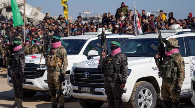 Hamas: "İsrail çekilirse tüm rehineleri bırakırız"