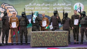 Hamas: "İsrail, esirleri yarın serbest bırakacak"