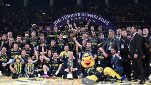 ING Türkiye Kupası Fenerbahçe Beko'nun