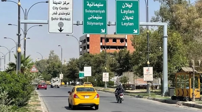 Irak'ın Selahaddin ilinde Türkçe de resmi dil oldu
