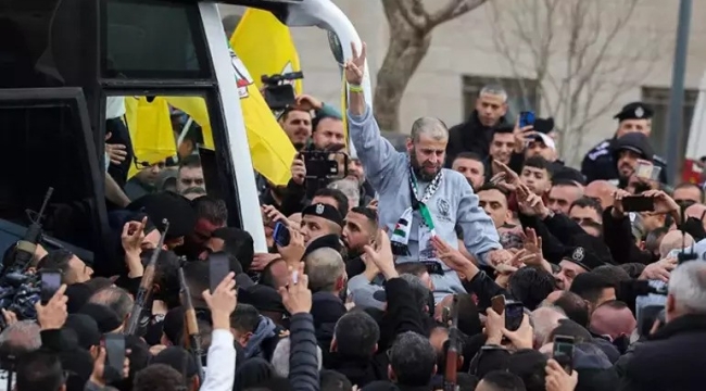 İsrail, 3 rehine için 183 Filistinliyi serbest bıraktı