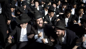 İsrail'den askere gitmeyen 1200 tarikatçıya gözaltı 