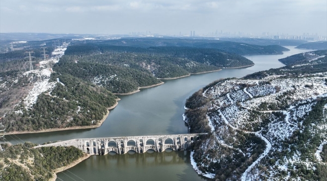 İstanbul barajlarının doluluk oranı %72,2'ye çıktı