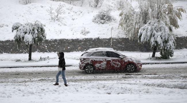 İstanbul ve Ankara'ya kar geri geliyor
