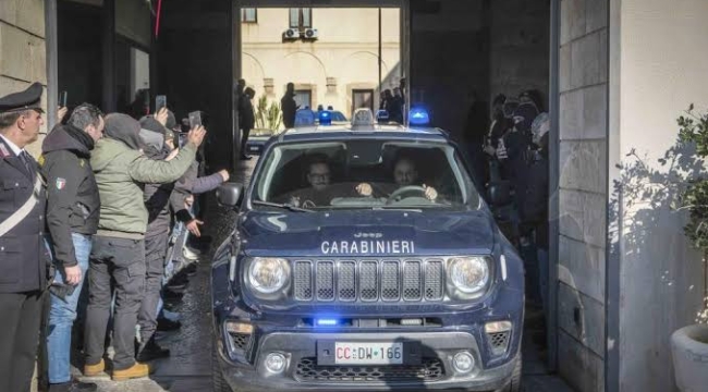 İtalya'da Sicilya mafyasına operasyon: 130 gözaltı