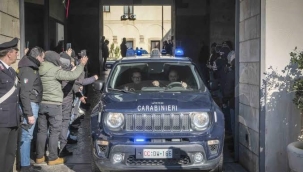 İtalya'da Sicilya mafyasına operasyon: 130 gözaltı