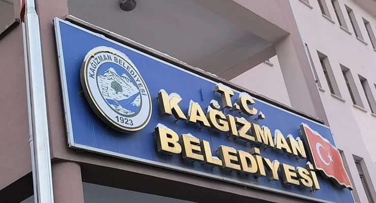 Kağızman Belediyesi'ne kayyum atandı
