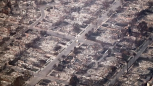 Kaliforniya'da orman yangını kontrol altına alındı