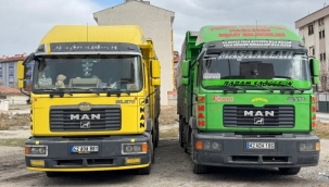 Konya'da bir bekçi işyerinden 250 ton arpa çaldı