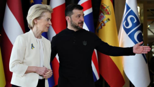 Leyen: "Ukrayna 2030'dan önce AB üyesi olabilir"