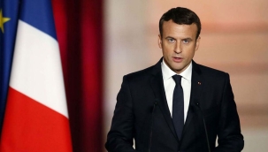 Macron: "Gazze boş bir arazi değil"