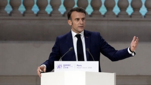 Macron: "Ukrayna'da kalıcı barış istiyoruz"