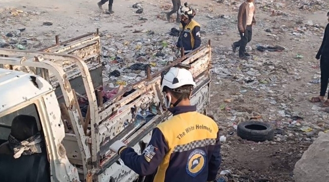 Menbiç'te bombalı araç saldırısı: 15 ölü