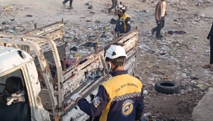 Menbiç'te bombalı araç saldırısı: 15 ölü