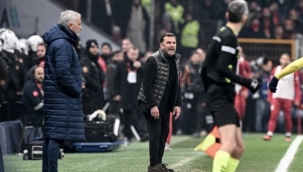 Mourinho'ya 4, Okan Buruk'a 1 maç men cezası