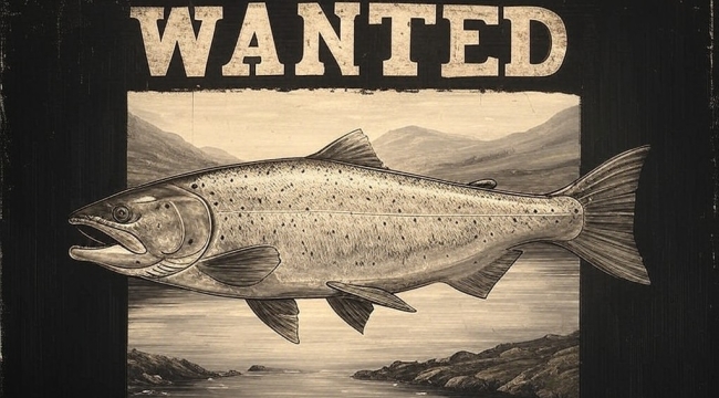 Norveç'te 27.000 çiftlik somonu özgürlüğe yüzdü