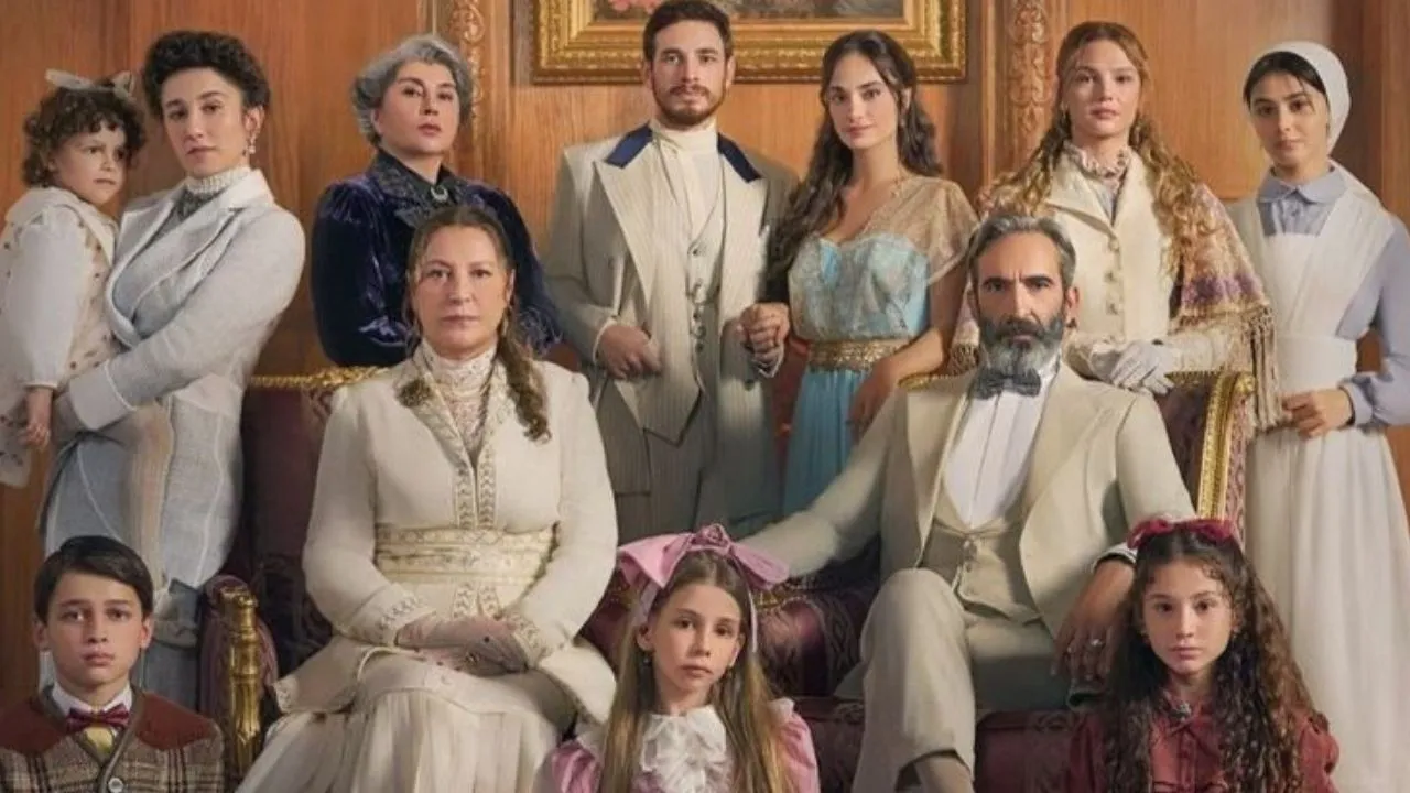 Şakir Paşa Ailesi dizisinin yayın yasağı kaldırıldı