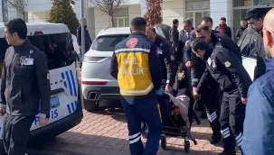 Selçuk Üniversitesi'nde silahlı saldırı: 2 yaralı