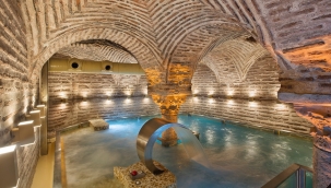 Tarihi sarnıcı masaj salonu yapan otel mühürlendi