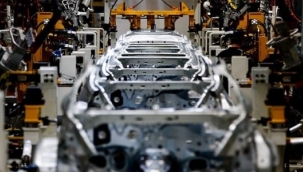 TR'nin otomotiv üretimi Ocak'ta yıllık %3 düştü