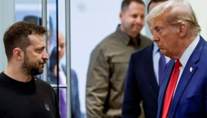 Trump kameralar önünde Zelenski'yi azarladı