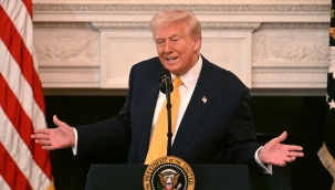 Trump: "Ukrayna'da savaşı başlatan Rusya değil"