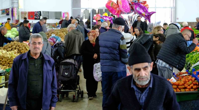 TÜİK'in iddiası: "Ocak'ta yıllık enflasyon %42,12"