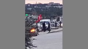 Türk askerini Türk bayrağıyla şehitliğe almadılar