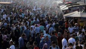 Türkiye'nin en kalabalık ilçesi Esenyurt oldu