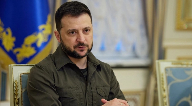 Ukrayna Devlet Başkanı Zelenski Ankara'da