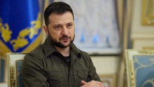 Ukrayna Devlet Başkanı Zelenski Ankara'da