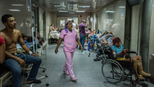 Venezuela'da doktorların %40'ı ülkeyi terk etti